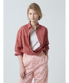 Aquascutum / アクアスキュータム シャツ・ブラウス | ストレッチボイルシアーシャツ