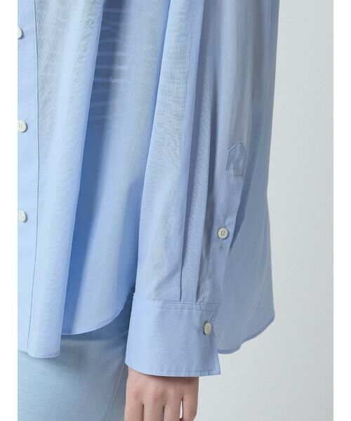 Aquascutum / アクアスキュータム シャツ・ブラウス | ストレッチボイルシアーシャツ | 詳細2
