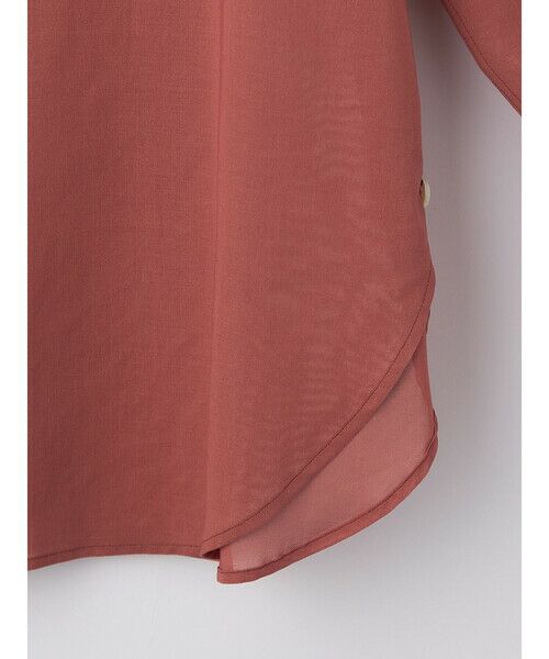 Aquascutum / アクアスキュータム シャツ・ブラウス | ストレッチボイルシアーシャツ | 詳細15