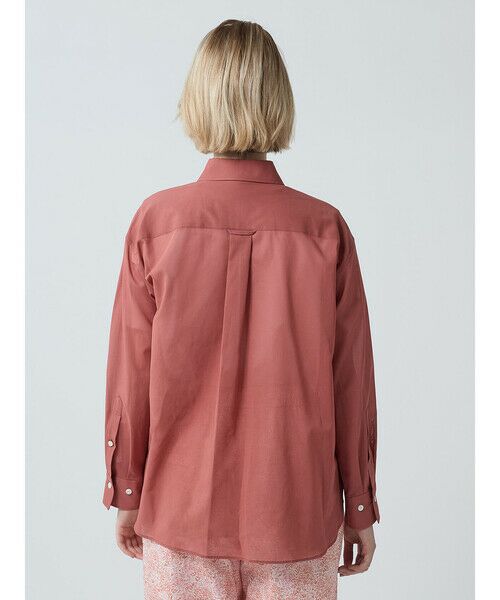 Aquascutum / アクアスキュータム シャツ・ブラウス | ストレッチボイルシアーシャツ | 詳細8