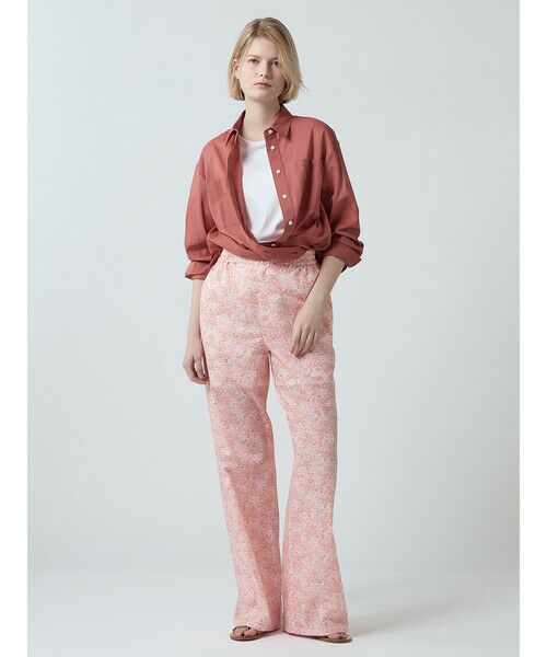 Aquascutum / アクアスキュータム シャツ・ブラウス | ストレッチボイルシアーシャツ | 詳細9