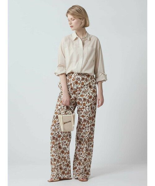 Aquascutum / アクアスキュータム シャツ・ブラウス | ストレッチボイルシアーシャツ | 詳細18