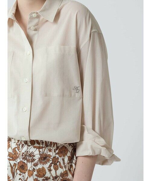 Aquascutum / アクアスキュータム シャツ・ブラウス | ストレッチボイルシアーシャツ | 詳細19