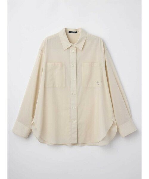 Aquascutum / アクアスキュータム シャツ・ブラウス | ストレッチボイルシアーシャツ | 詳細20