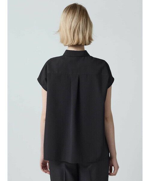 Aquascutum / アクアスキュータム シャツ・ブラウス | リフラクスノースリーブシャツ | 詳細10