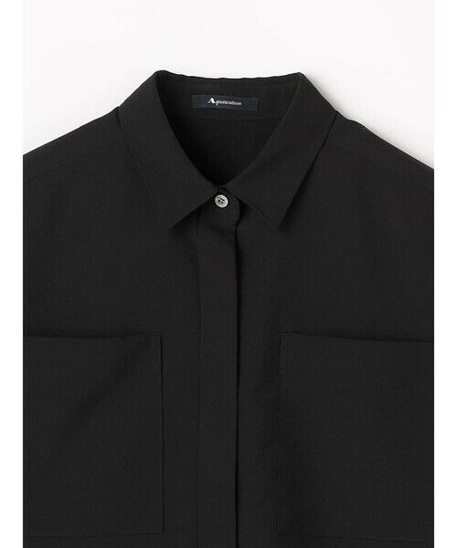 Aquascutum / アクアスキュータム シャツ・ブラウス | リフラクスノースリーブシャツ | 詳細15