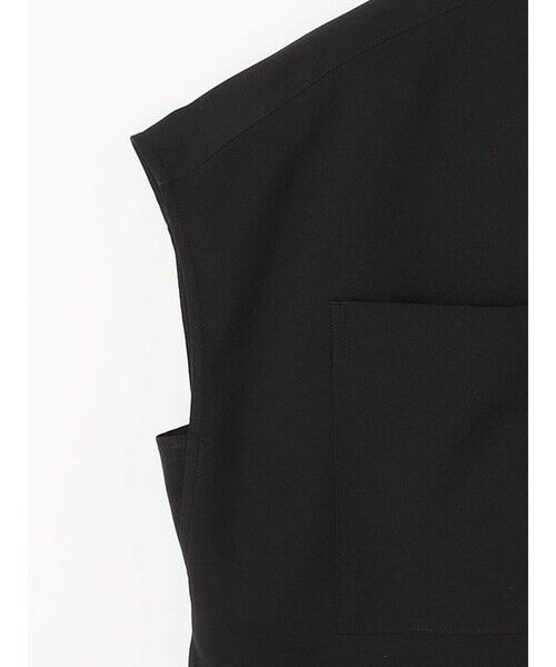 Aquascutum / アクアスキュータム シャツ・ブラウス | リフラクスノースリーブシャツ | 詳細16