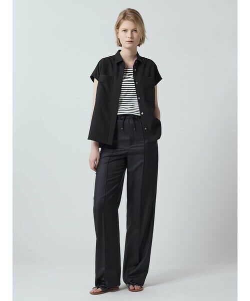 Aquascutum / アクアスキュータム シャツ・ブラウス | リフラクスノースリーブシャツ | 詳細7