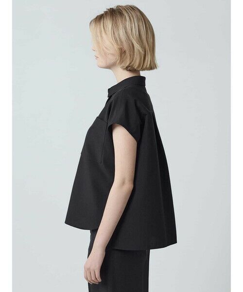 Aquascutum / アクアスキュータム シャツ・ブラウス | リフラクスノースリーブシャツ | 詳細9