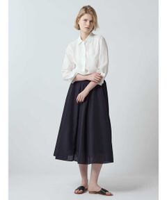 Aquascutum / アクアスキュータム シャツ・ブラウス | ナチュラルリネンシャツ