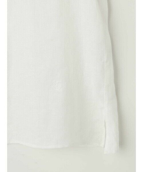 Aquascutum / アクアスキュータム シャツ・ブラウス | ナチュラルリネンシャツ | 詳細10