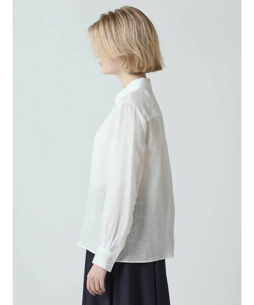 Aquascutum / アクアスキュータム シャツ・ブラウス | ナチュラルリネンシャツ | 詳細3