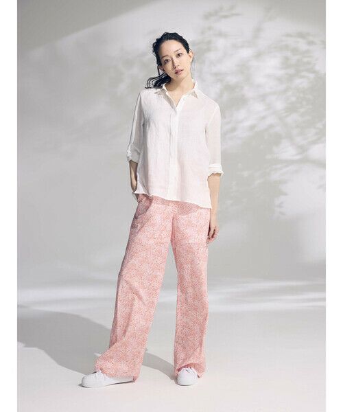 Aquascutum / アクアスキュータム シャツ・ブラウス | ナチュラルリネンシャツ | 詳細6