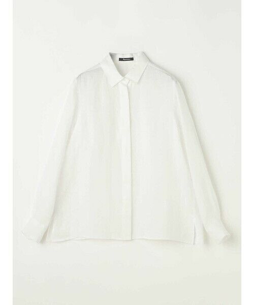Aquascutum / アクアスキュータム シャツ・ブラウス | ナチュラルリネンシャツ | 詳細7