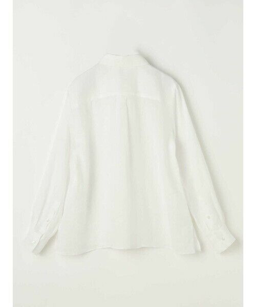 Aquascutum / アクアスキュータム シャツ・ブラウス | ナチュラルリネンシャツ | 詳細8