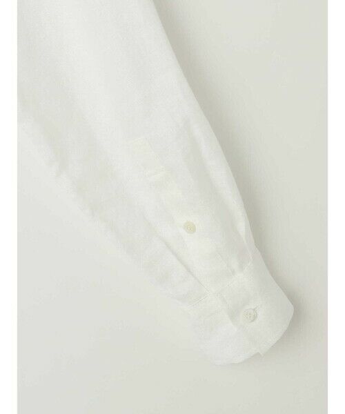 Aquascutum / アクアスキュータム シャツ・ブラウス | ナチュラルリネンシャツ | 詳細9