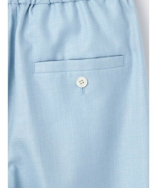 Aquascutum / アクアスキュータム その他パンツ | ドロスト セミワイドパンツ | 詳細10