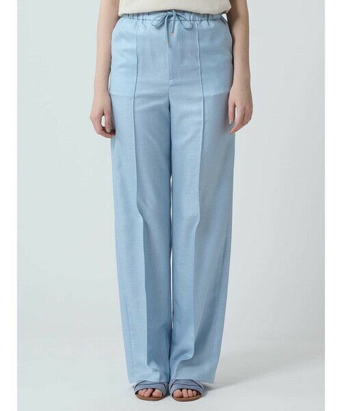 Aquascutum / アクアスキュータム その他パンツ | ドロスト セミワイドパンツ | 詳細2