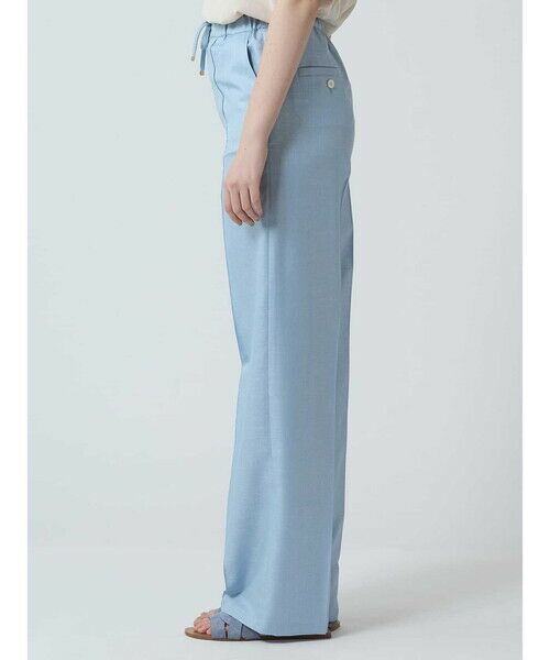 Aquascutum / アクアスキュータム その他パンツ | ドロスト セミワイドパンツ | 詳細3