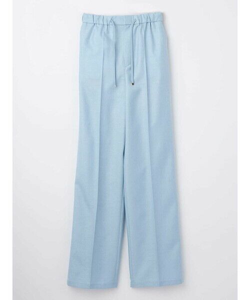Aquascutum / アクアスキュータム その他パンツ | ドロスト セミワイドパンツ | 詳細6
