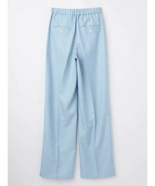 Aquascutum / アクアスキュータム その他パンツ | ドロスト セミワイドパンツ | 詳細7