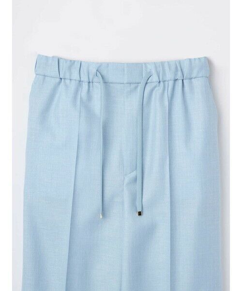 ドロスト セミワイドパンツ （その他パンツ）｜Aquascutum