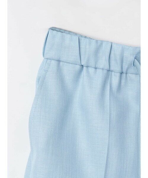 Aquascutum / アクアスキュータム その他パンツ | ドロスト セミワイドパンツ | 詳細9