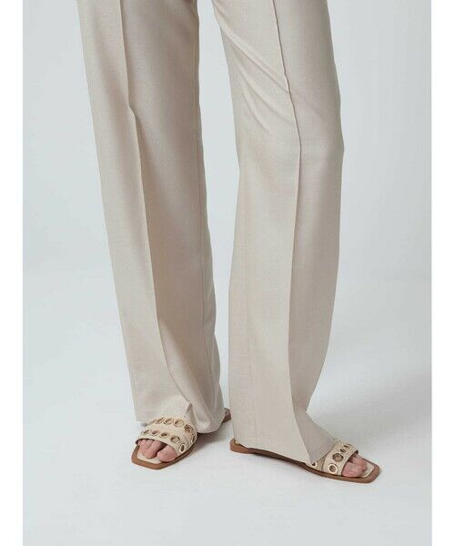 Aquascutum / アクアスキュータム その他パンツ | ドロスト セミワイドパンツ | 詳細14