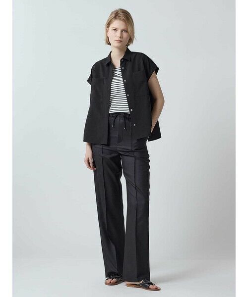 Aquascutum / アクアスキュータム その他パンツ | ドロスト セミワイドパンツ | 詳細17