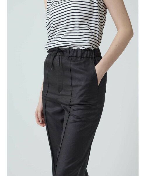 Aquascutum / アクアスキュータム その他パンツ | ドロスト セミワイドパンツ | 詳細18