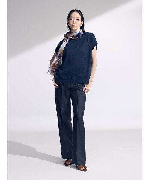 Aquascutum / アクアスキュータム その他パンツ | ドロスト セミワイドパンツ | 詳細19