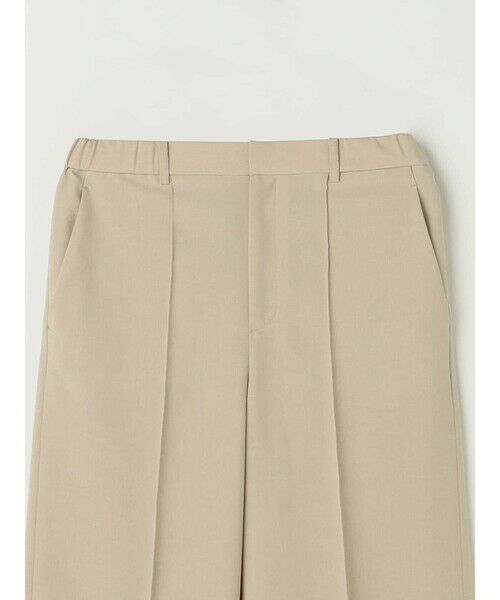 28★Aquascutum ベージュ ワイドパンツ 28☆Aquascutum ベージュ ワイドパンツ