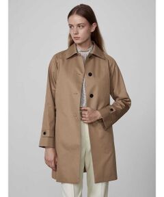 Aquascutum ベージュコートショート38 SHORT TRENCH COAT （その他アウター）｜Aquascutum / アクア