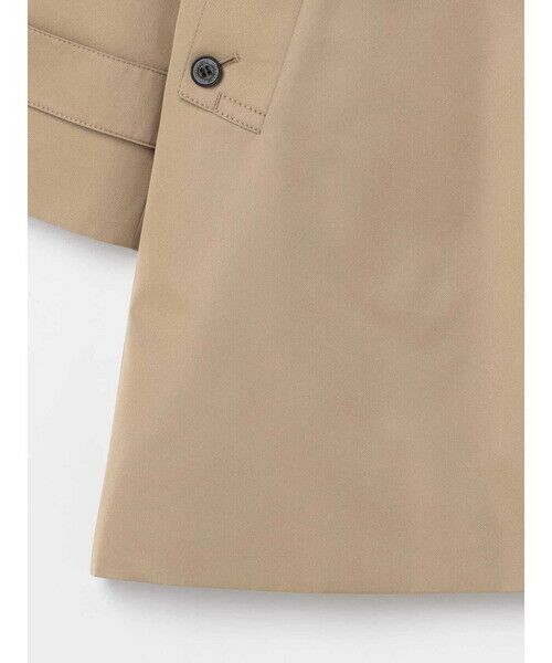 ミニマルステンカラーコート （その他アウター）｜Aquascutum