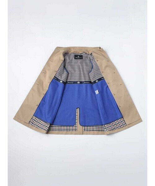 Aquascutum / アクアスキュータム その他アウター | ミニマルステンカラーコート | 詳細11