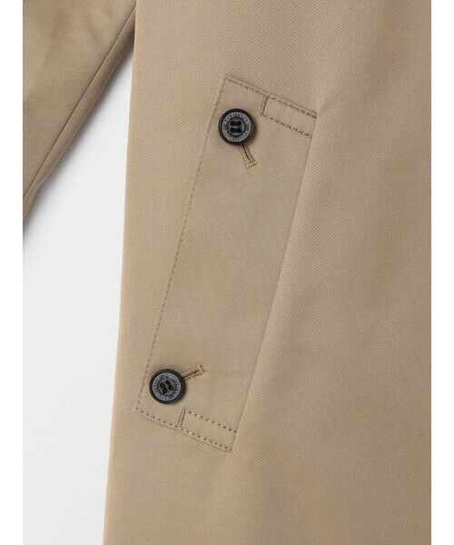 Aquascutum / アクアスキュータム その他アウター | ミニマルステンカラーコート | 詳細12