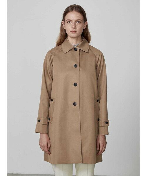 Aquascutum / アクアスキュータム その他アウター | ミニマルステンカラーコート | 詳細3