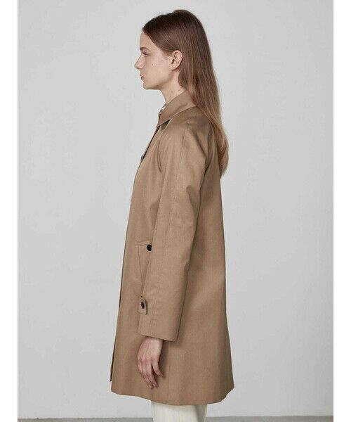 Aquascutum / アクアスキュータム その他アウター | ミニマルステンカラーコート | 詳細4