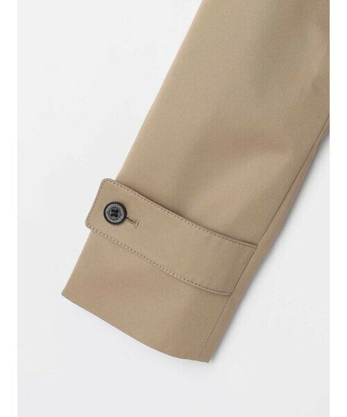 Aquascutum / アクアスキュータム その他アウター | ミニマルステンカラーコート | 詳細9