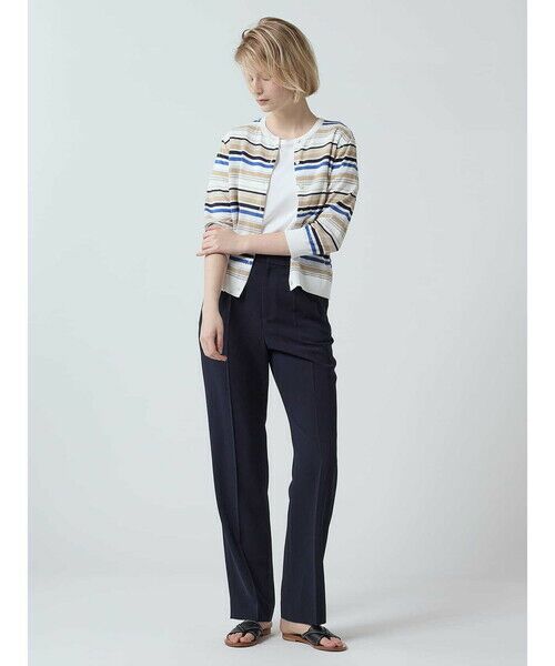 Aquascutum / アクアスキュータム ニット・セーター | ハイツイストコットンカーディガン | 詳細1