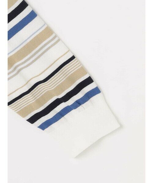 Aquascutum / アクアスキュータム ニット・セーター | ハイツイストコットンカーディガン | 詳細10