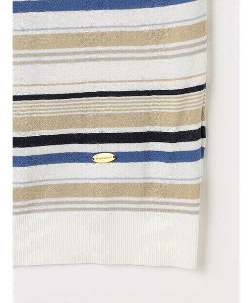 Aquascutum / アクアスキュータム ニット・セーター | ハイツイストコットンカーディガン | 詳細11