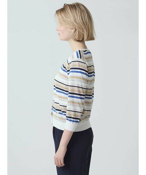 Aquascutum / アクアスキュータム ニット・セーター | ハイツイストコットンカーディガン | 詳細3