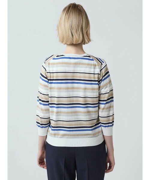 Aquascutum / アクアスキュータム ニット・セーター | ハイツイストコットンカーディガン | 詳細4