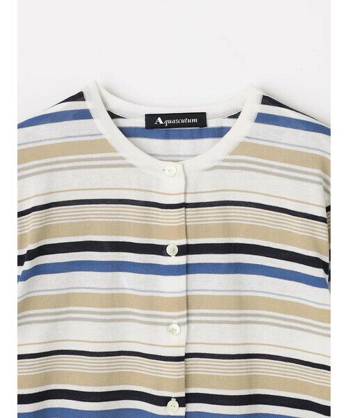 Aquascutum / アクアスキュータム ニット・セーター | ハイツイストコットンカーディガン | 詳細9