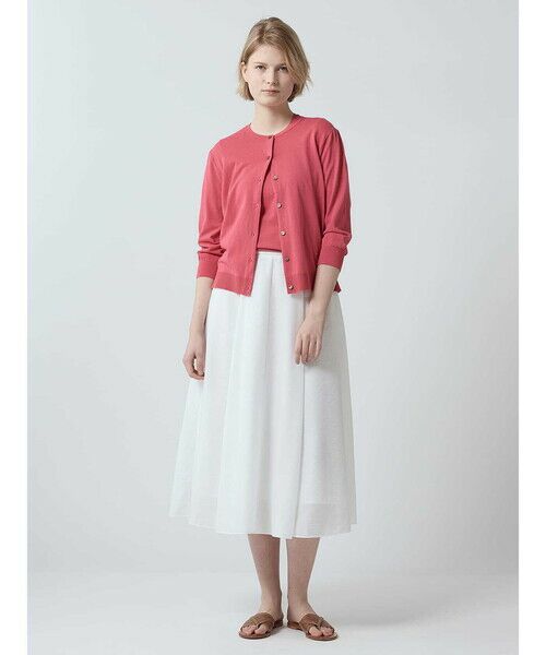 Aquascutum / アクアスキュータム ニット・セーター | ハイツイストコットンカーディガン | 詳細13