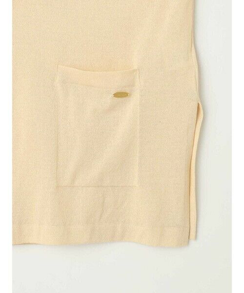 Aquascutum / アクアスキュータム ニット・セーター | ドライコットンロングカーディガン | 詳細15