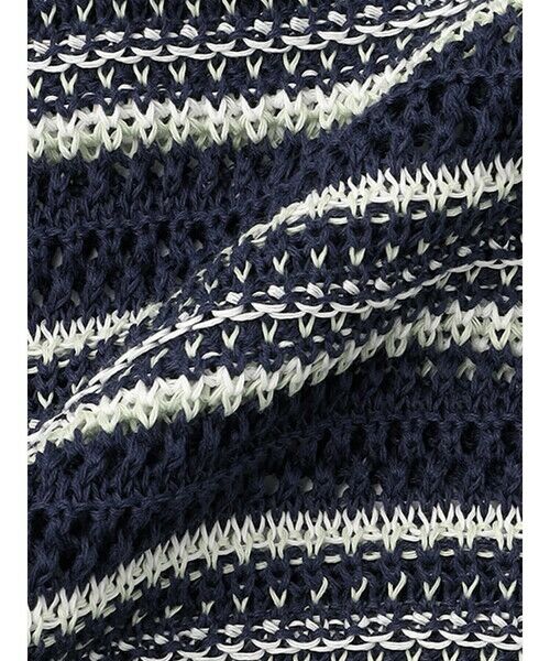 Aquascutum / アクアスキュータム ニット・セーター | メッシュニットプルオーバー | 詳細4