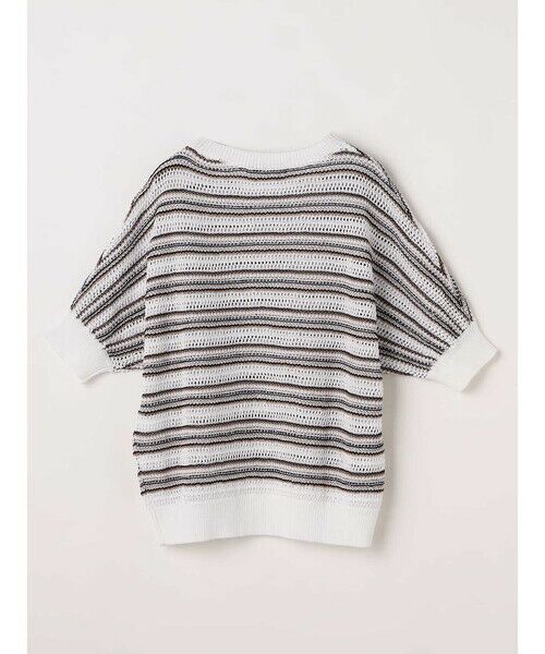 Aquascutum / アクアスキュータム ニット・セーター | メッシュニットプルオーバー | 詳細11