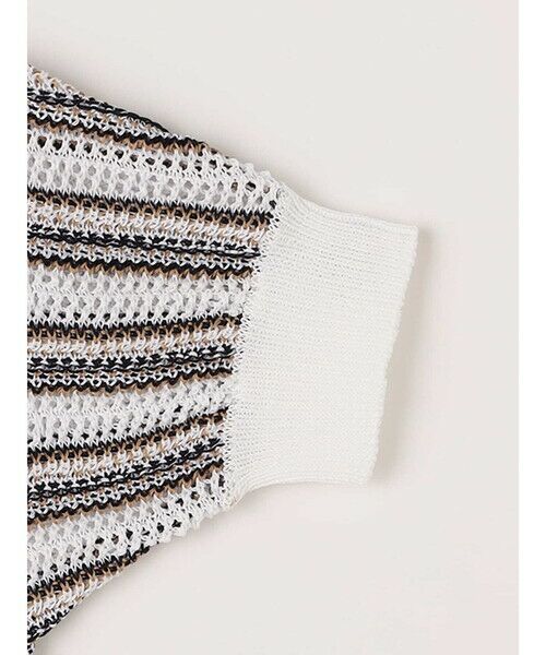 Aquascutum / アクアスキュータム ニット・セーター | メッシュニットプルオーバー | 詳細13